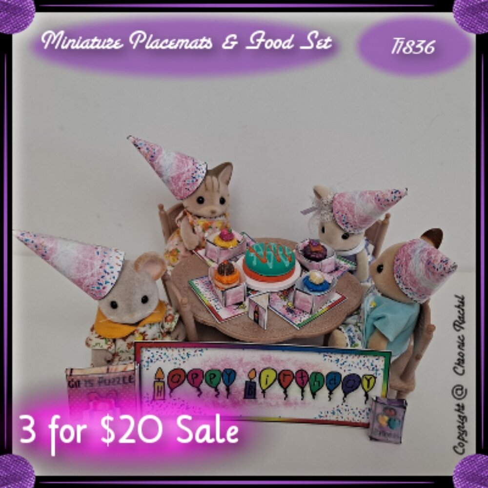 Zigzag Birthday Cakes & Glued-Together Desserts